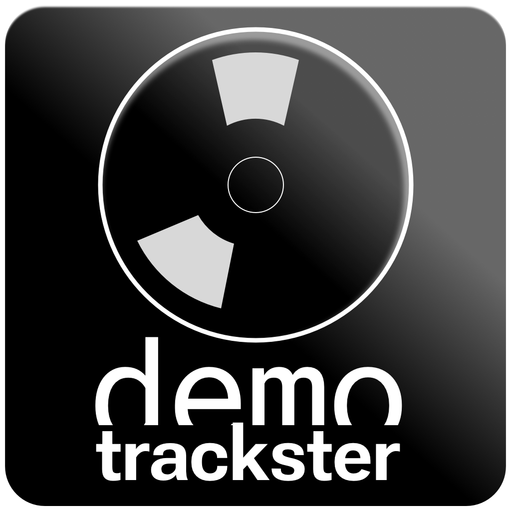 demoTrackster Logo
